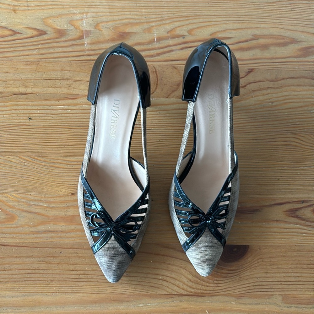Divarese shoes worn only once excellent condition made in Italy